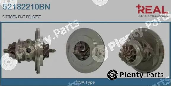 Real 52182210BN — Core assembly, turbocharger