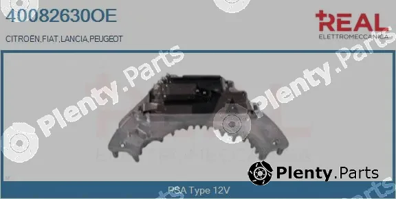 Real 40082630OE — Resistor, interior blower
