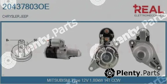 Real 20437803OE — Starter