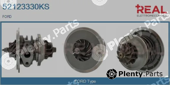 Real 52123330KS — Core assembly, turbocharger