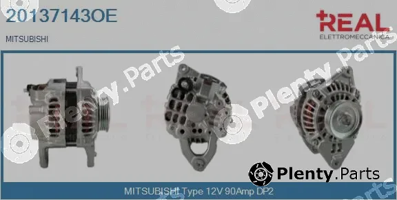 Real 20137143OE — Alternator