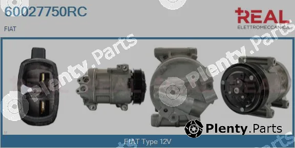Real 60027750RC — Compressor, air conditioning