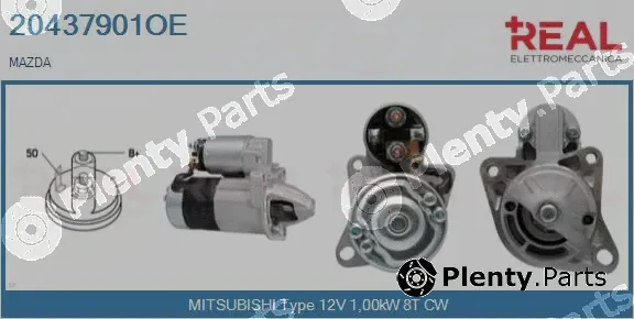 Real 20437901OE — Starter