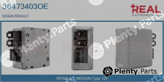 Real 36473403OE — Control Unit, power steering
