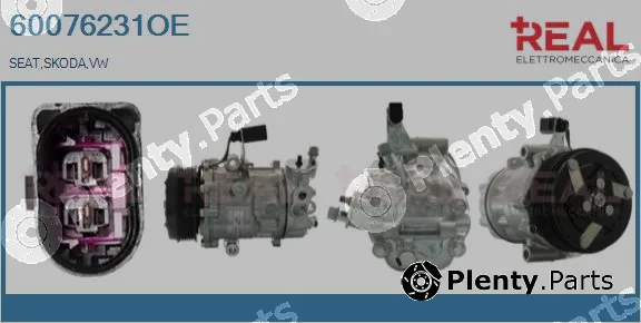 Real 60076231OE — Compressor, air conditioning