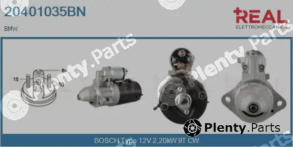 Real 20401035BN — Starter