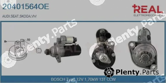 Real 20401564OE — Starter