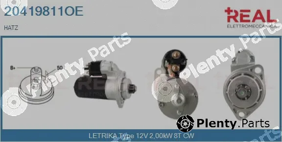 Real 20419811OE — Starter