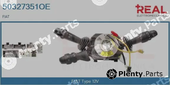 Real 50327351OE — Steering Column Switch