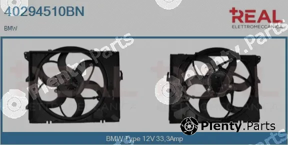 Real 40294510BN — Electric Motor, radiator fan