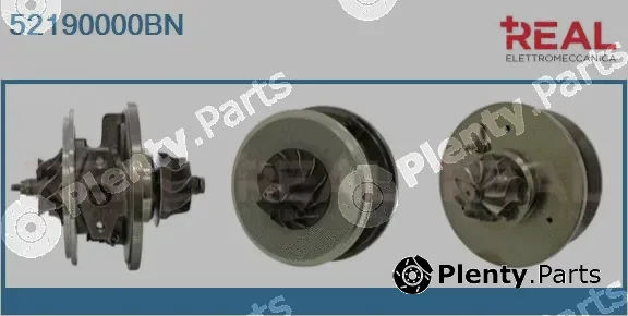 Real 52190000BN — Core assembly, turbocharger