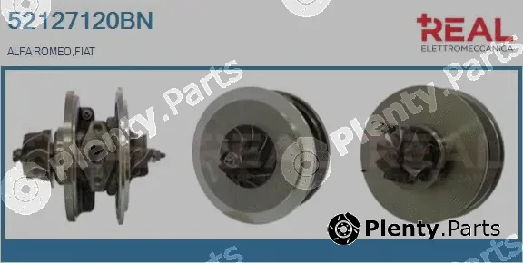 Real 52127120BN — Core assembly, turbocharger