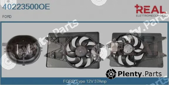 Real 40223500OE — Electric Motor, radiator fan