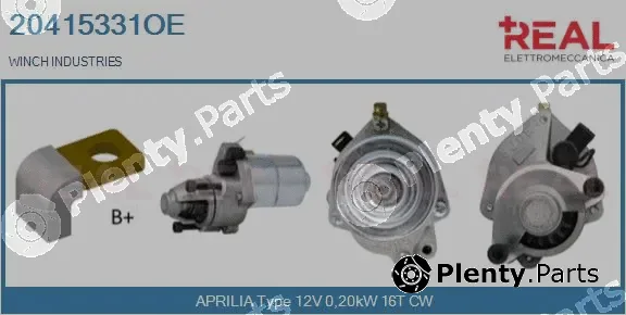 Real 20415331OE — Starter