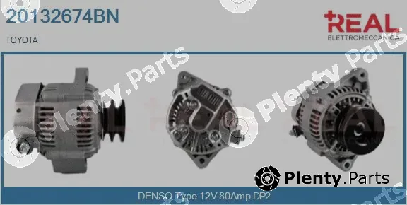 Real 20132674BN — Alternator