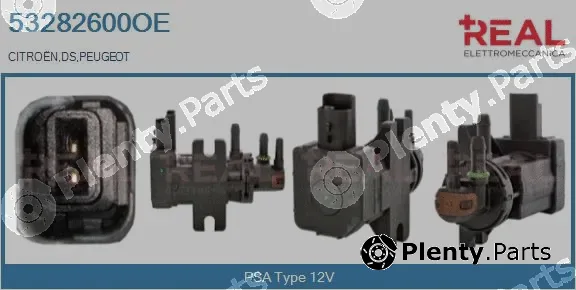 Real 53282600OE — Pressure Converter, exhaust control