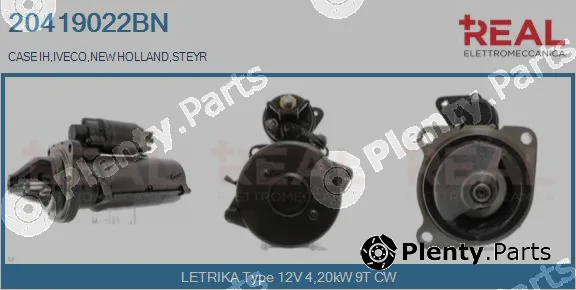 Real 20419022BN — Starter