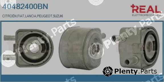 Real 40482400BN — Oil Cooler, engine oil