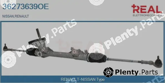 Real 36273639OE — Steering Gear