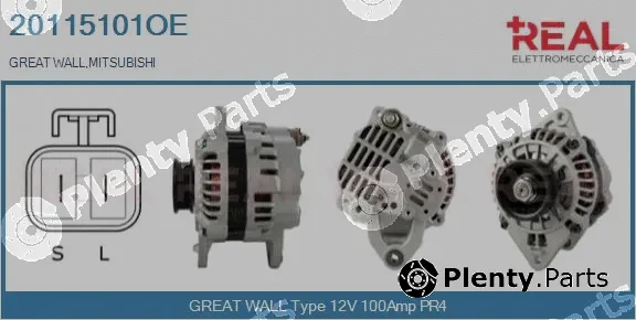 Real 20115101OE — Alternator