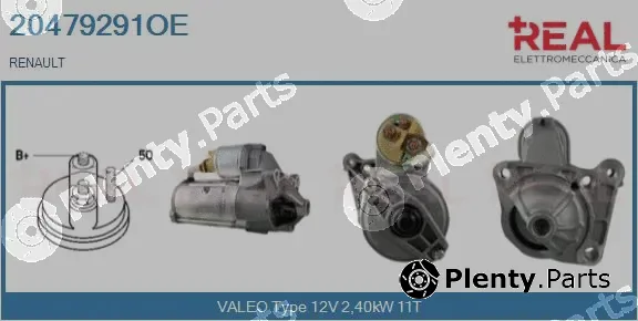 Real 20479291OE — Starter