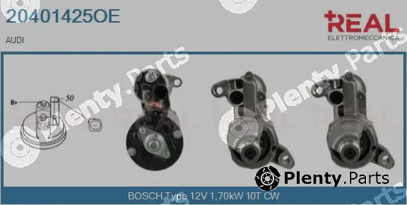 Real 20401425OE — Starter