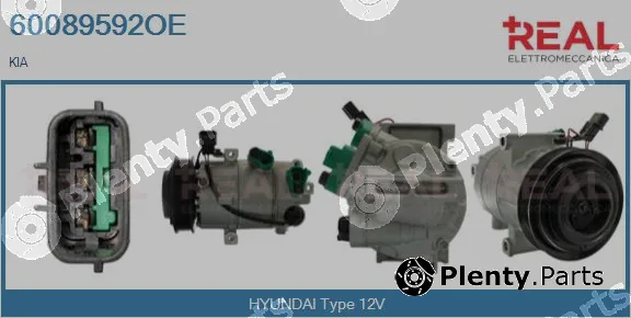 Real 60089592OE — Compressor, air conditioning