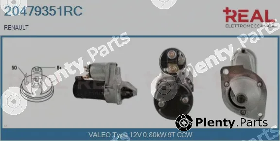 Real 20479351RC — Starter