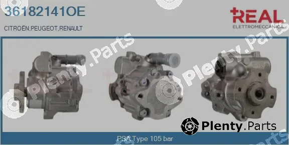 Real 36182141OE — Hydraulic Pump, steering