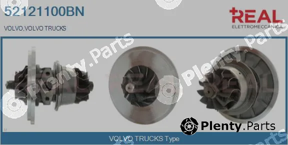 Real 52121100BN — Core assembly, turbocharger