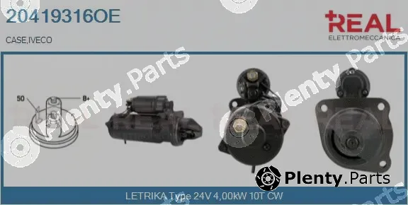 Real 20419316OE — Starter