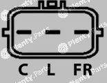 Protech IR5696 — Alternator