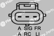 Protech IR5819 — Alternator