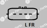 Protech IR6775 — Alternator
