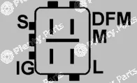 Protech IR5709 — Alternator