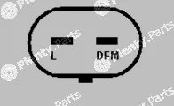 Protech IR5868 — Alternator
