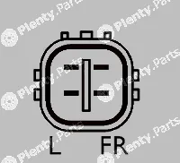 Protech IR5735 — Alternator