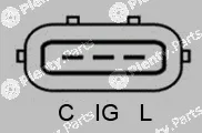 Protech IR5727 — Alternator