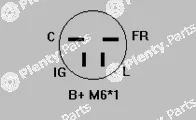 Protech IR5725 — Alternator