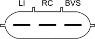 Protech IR5988 — Alternator