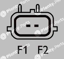 Protech IR7668 — Alternator