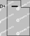 Protech IR5953 — Alternator