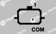 Protech IR5738 — Alternator