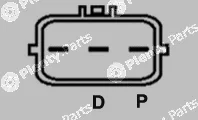 Protech IR5912 — Alternator