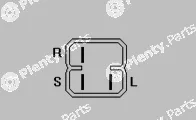 Protech IR6974 — Alternator