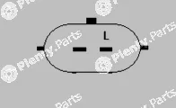 Protech IR6267 — Alternator