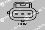 Protech IR5739 — Alternator