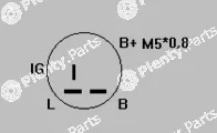 Protech IR6033 — Alternator