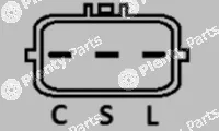 Protech IR5798 — Alternator