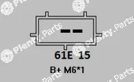 Protech IR6526 — Alternator